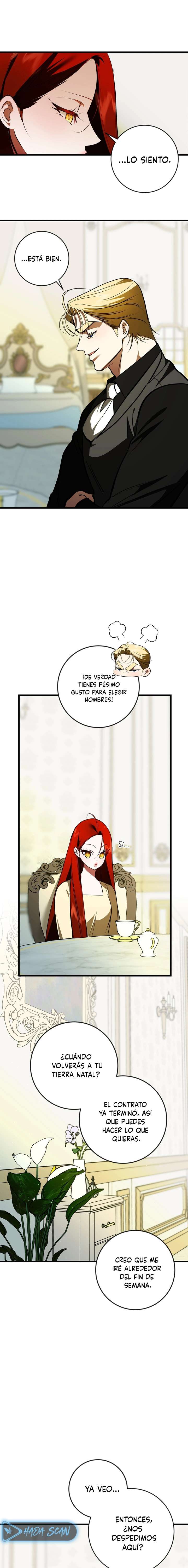 Me convertí en el primer amor de mi hijo Capitulo 51 página 12