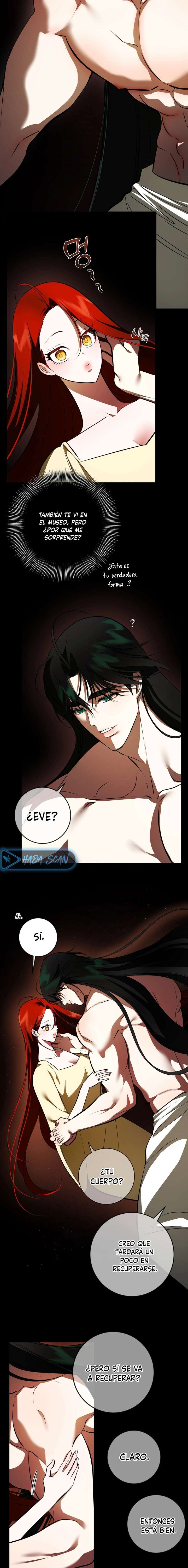Me convertí en el primer amor de mi hijo Capitulo 51 página 17