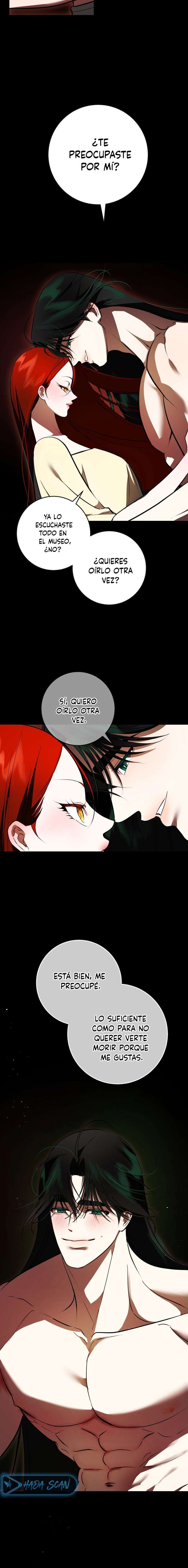 Me convertí en el primer amor de mi hijo Capitulo 51 página 18