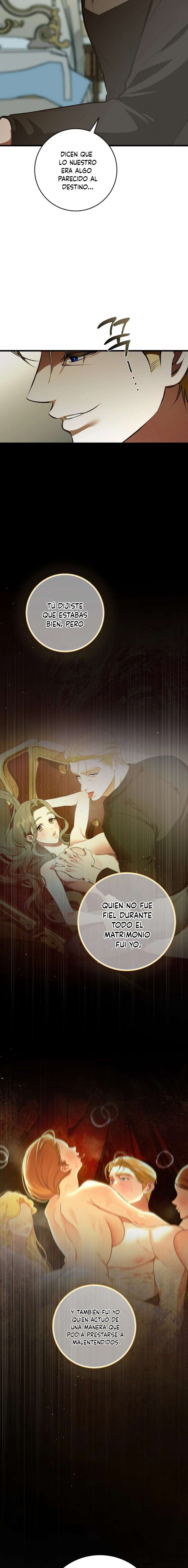 Me convertí en el primer amor de mi hijo Capitulo 51 página 5