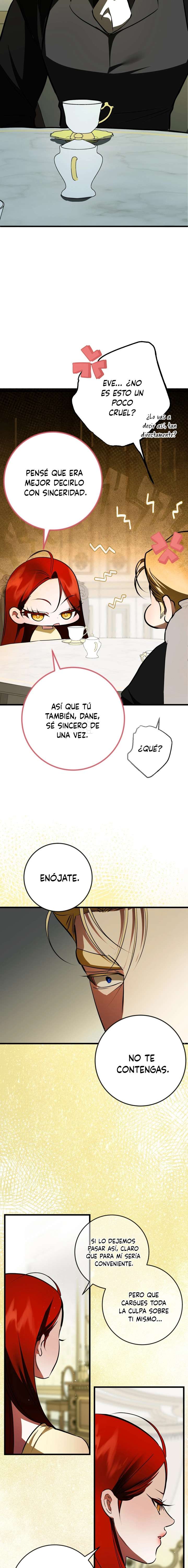 Me convertí en el primer amor de mi hijo Capitulo 51 página 7