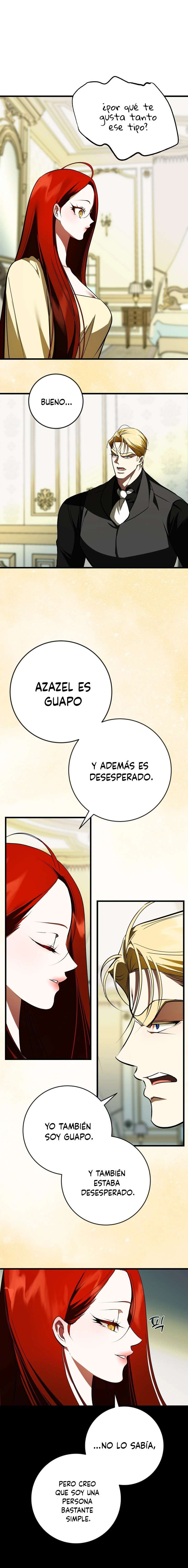 Me convertí en el primer amor de mi hijo Capitulo 51 página 9
