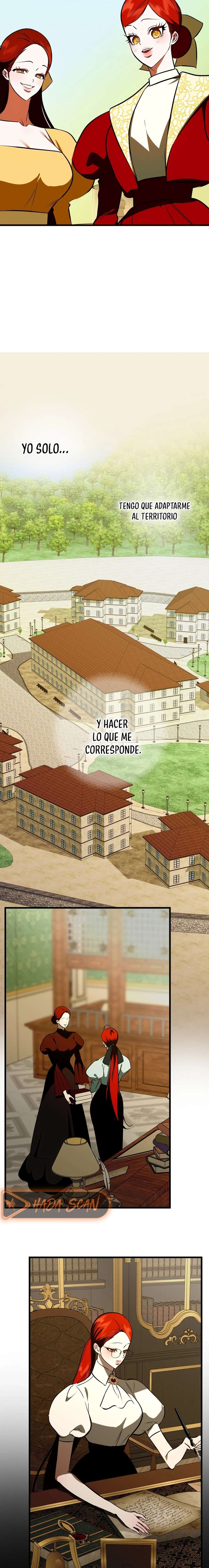 Me convertí en el primer amor de mi hijo Capitulo 54 página 12