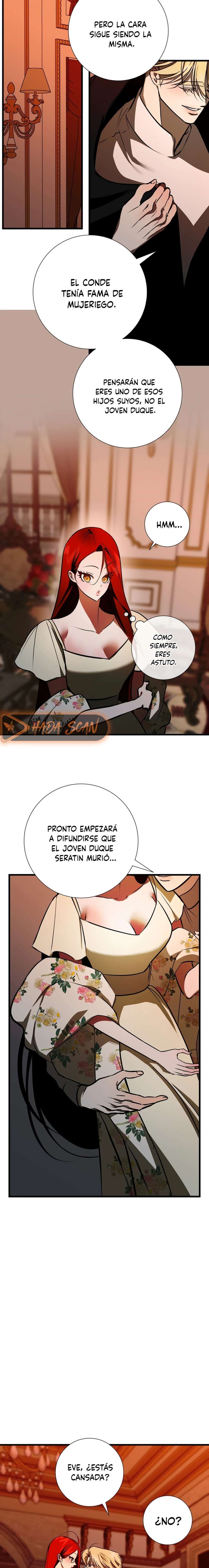 Me convertí en el primer amor de mi hijo Capitulo 54 página 18