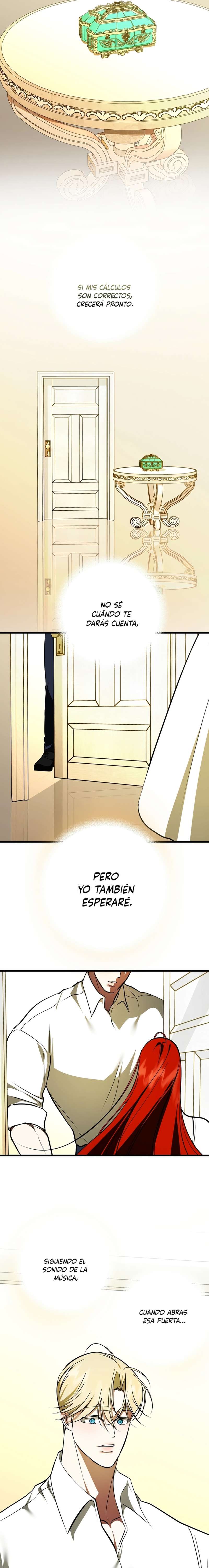 Me convertí en el primer amor de mi hijo Capitulo 54 página 21