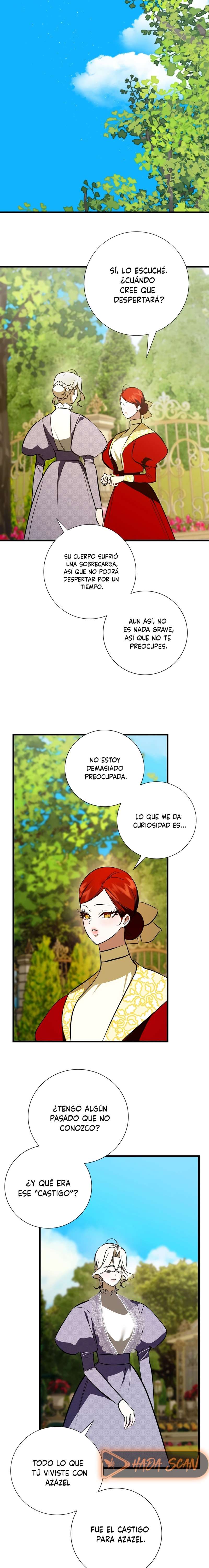 Me convertí en el primer amor de mi hijo Capitulo 54 página 5