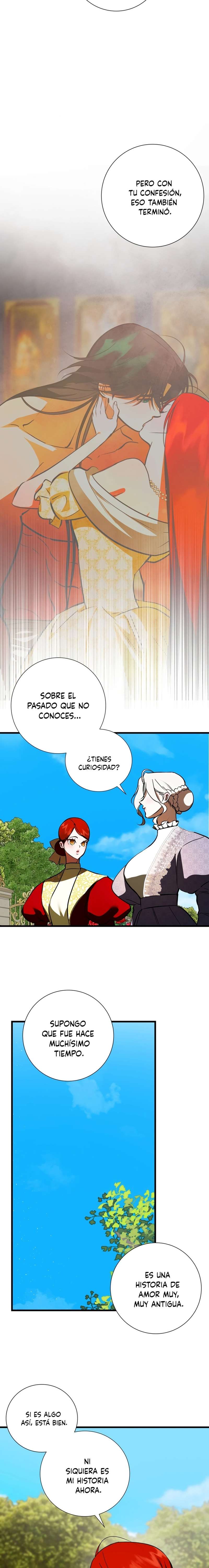 Me convertí en el primer amor de mi hijo Capitulo 54 página 6