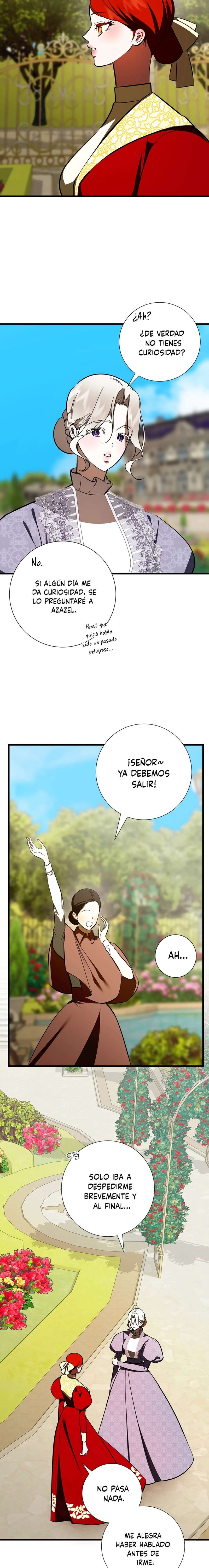 Me convertí en el primer amor de mi hijo Capitulo 54 página 7