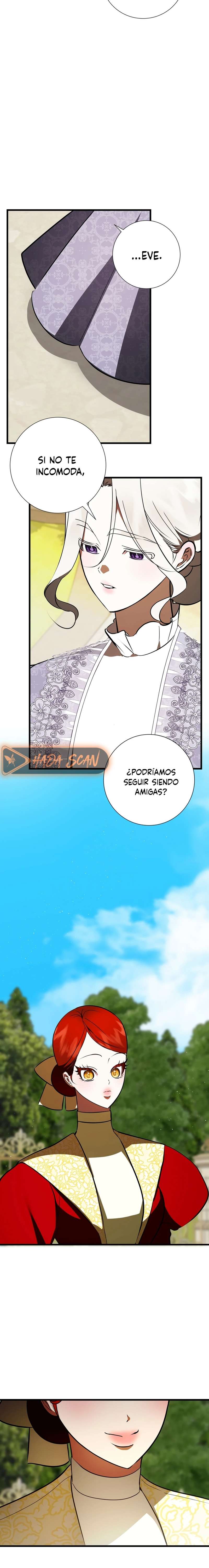 Me convertí en el primer amor de mi hijo Capitulo 54 página 8