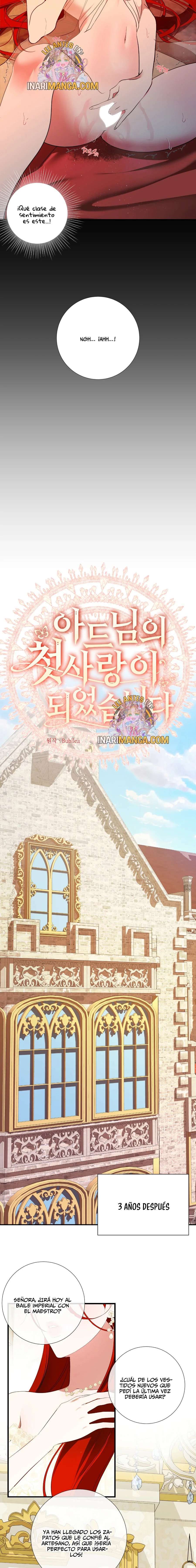 Me convertí en el primer amor de mi hijo Capitulo 6 página 12