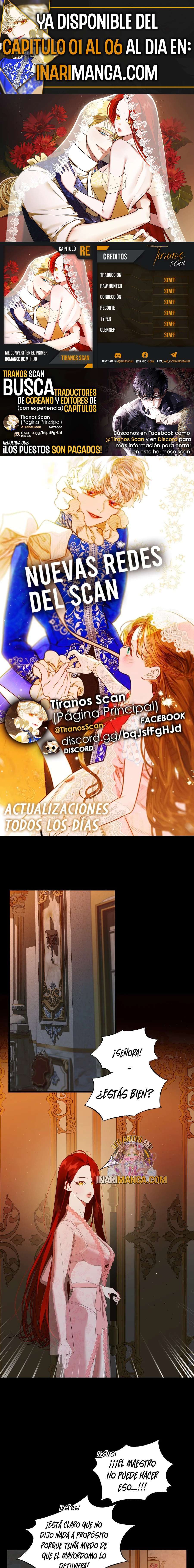 Me convertí en el primer amor de mi hijo Capitulo 6 página 2