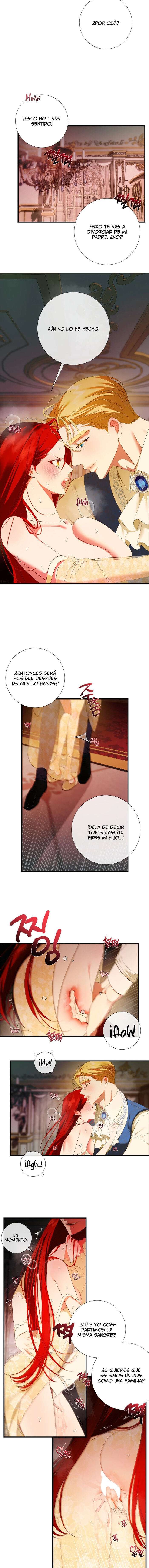 Me convertí en el primer amor de mi hijo Capitulo 7 página 10