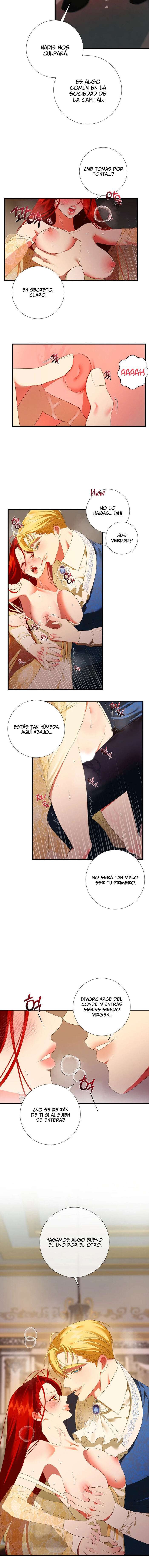 Me convertí en el primer amor de mi hijo Capitulo 7 página 12