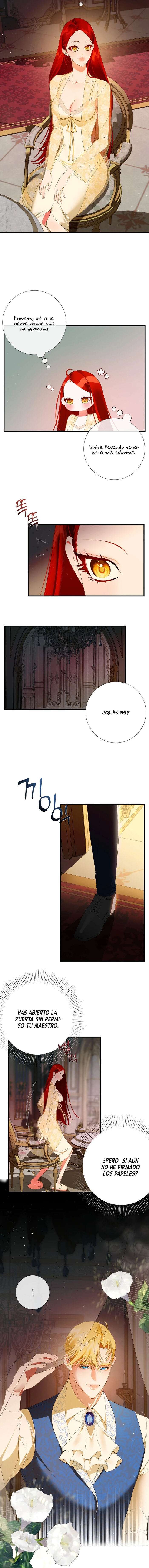 Me convertí en el primer amor de mi hijo Capitulo 7 página 6