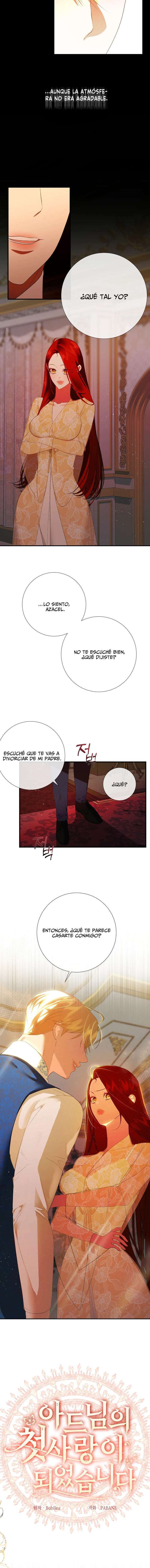 Me convertí en el primer amor de mi hijo Capitulo 7 página 8