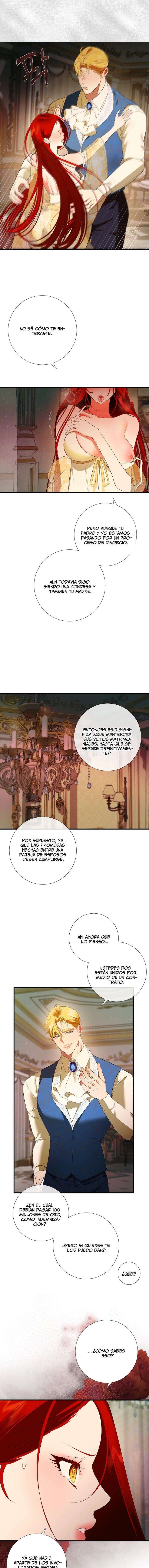 Me convertí en el primer amor de mi hijo Capitulo 8 página 3