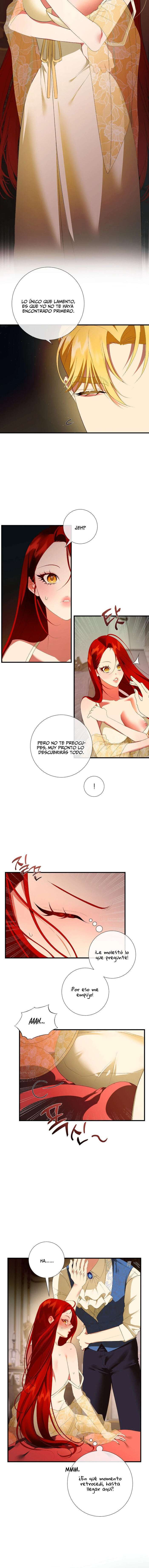 Me convertí en el primer amor de mi hijo Capitulo 8 página 5