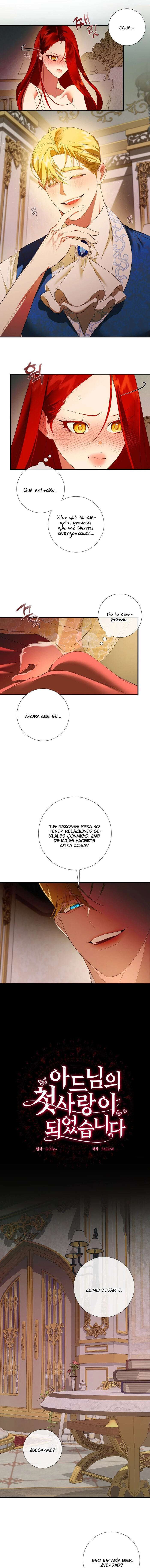 Me convertí en el primer amor de mi hijo Capitulo 8 página 6