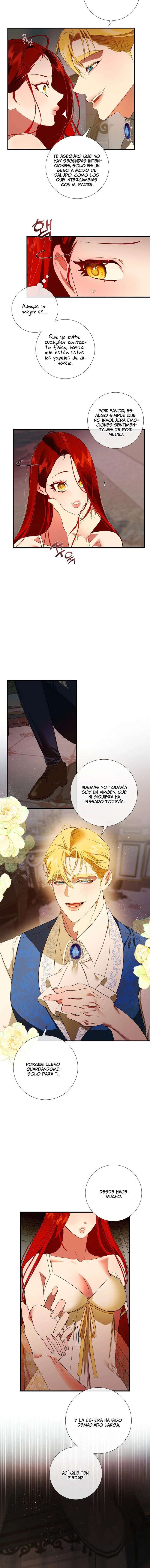 Me convertí en el primer amor de mi hijo Capitulo 8 página 7
