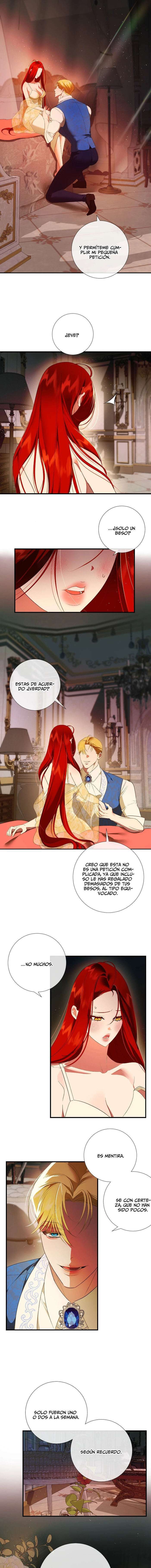 Me convertí en el primer amor de mi hijo Capitulo 8 página 8