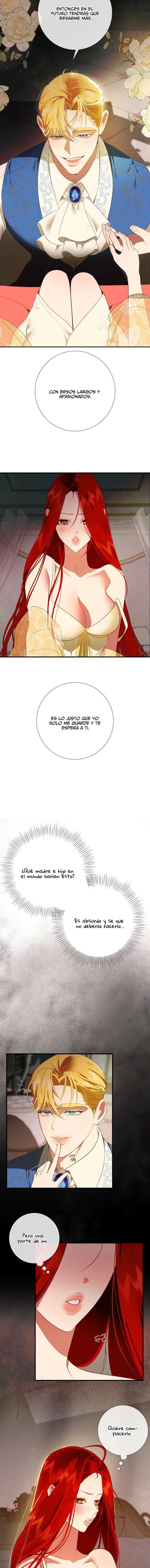 Me convertí en el primer amor de mi hijo Capitulo 8 página 9
