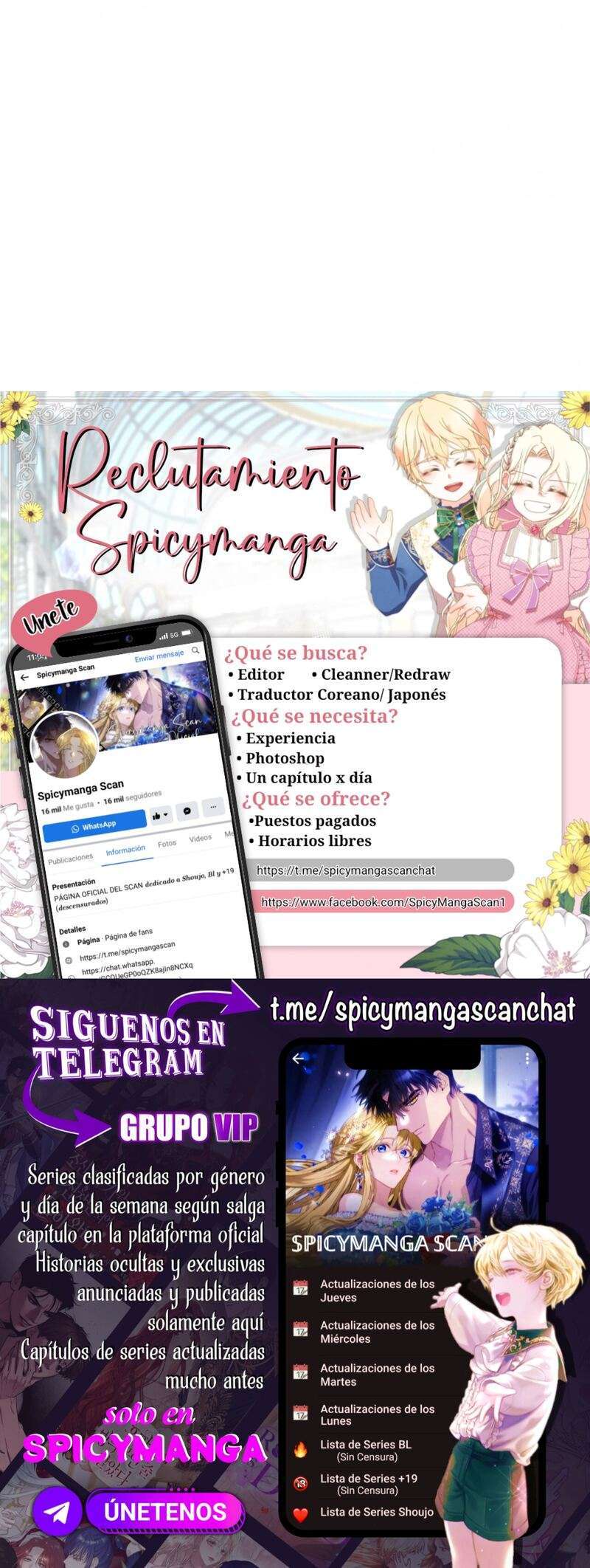 Me convertí en el primer amor de mi hijo Capitulo 9 página 14