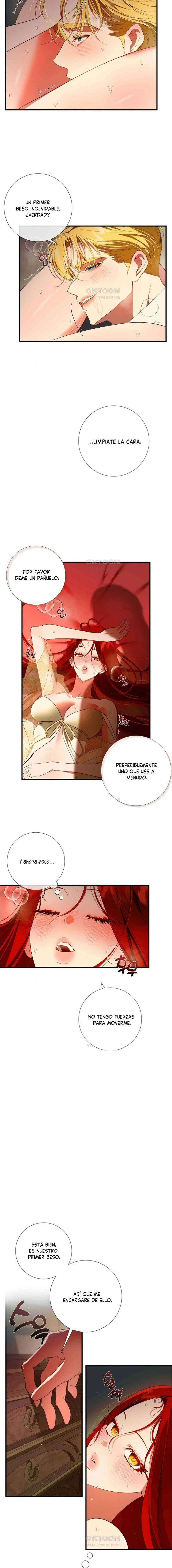 Me convertí en el primer amor de mi hijo Capitulo 9 página 5