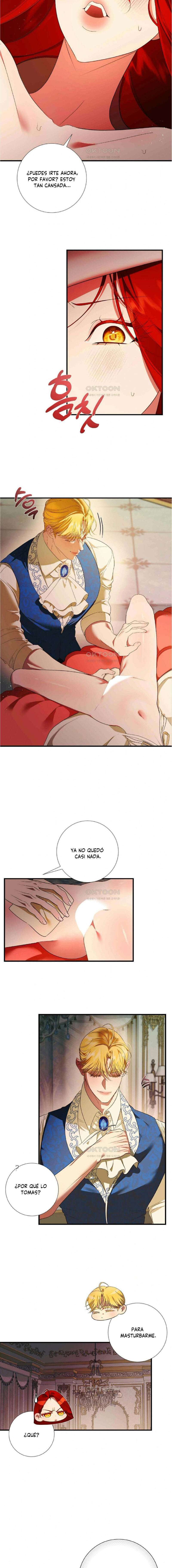 Me convertí en el primer amor de mi hijo Capitulo 9 página 7