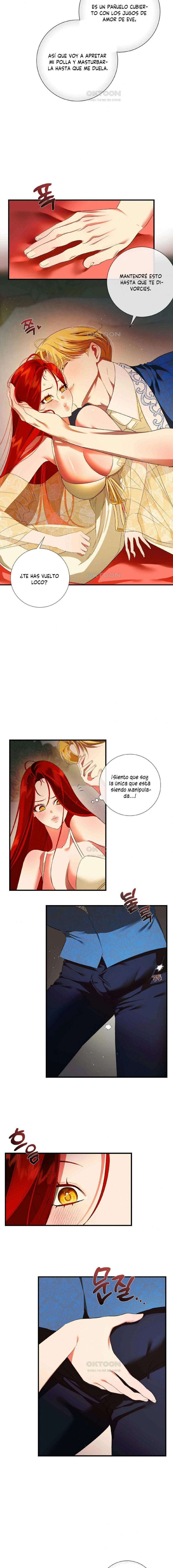 Me convertí en el primer amor de mi hijo Capitulo 9 página 8