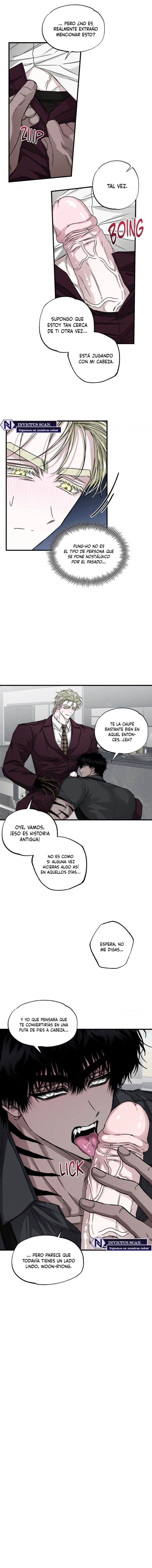 Ojo de la tormenta Capitulo 18 página 5