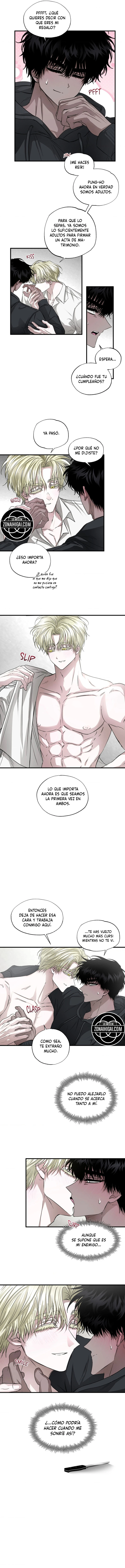 Ojo de la tormenta Capitulo 30 página 10