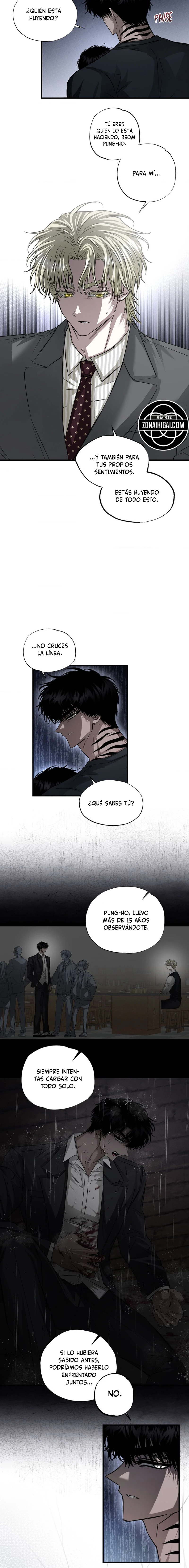 Ojo de la tormenta Capitulo 34 página 3