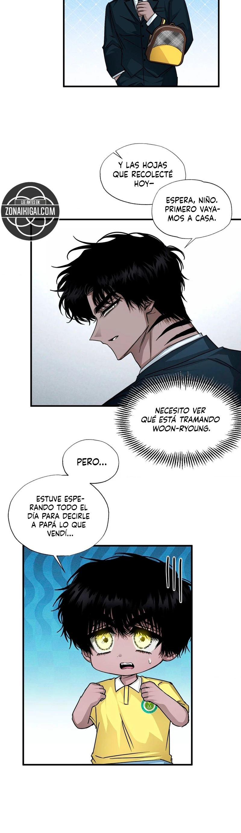 Ojo de la tormenta Capitulo 36 página 7
