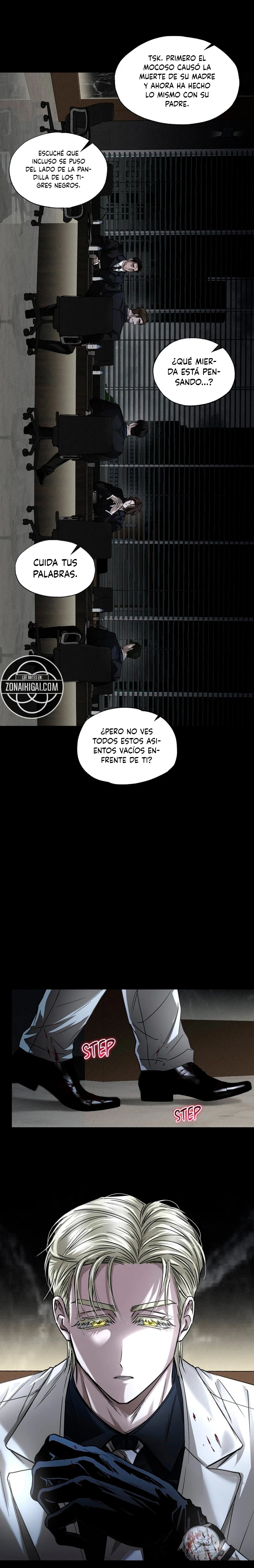 Ojo de la tormenta Capitulo 37 página 9