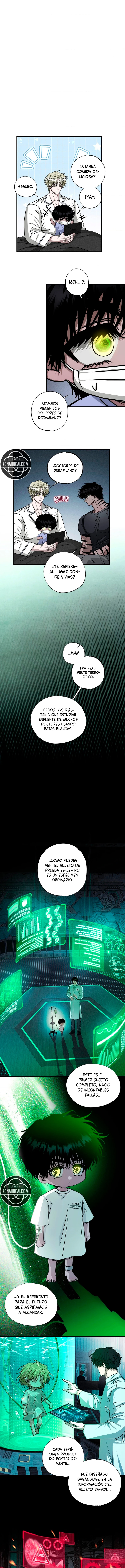 Ojo de la tormenta Capitulo 38 página 6
