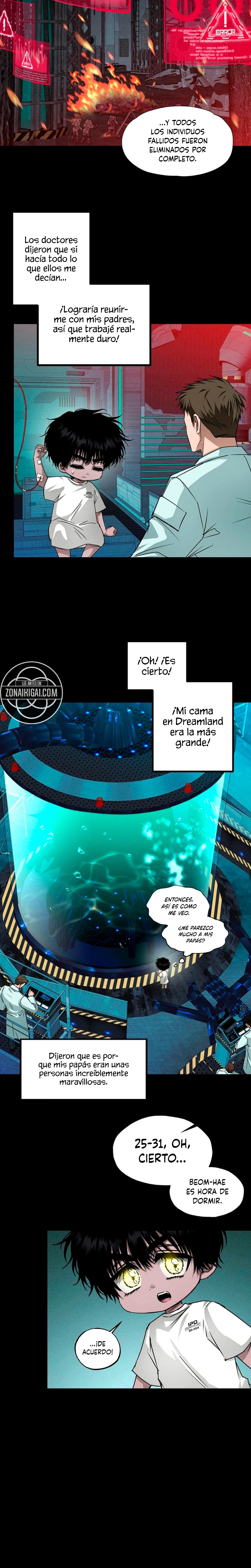 Ojo de la tormenta Capitulo 38 página 7