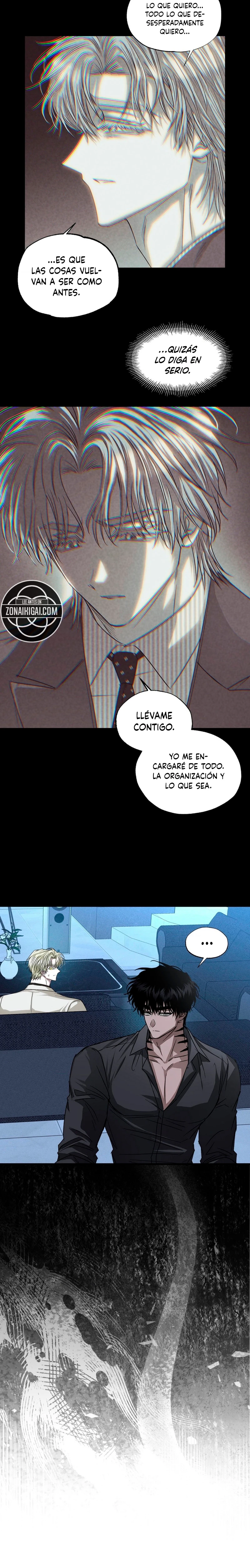 Ojo de la tormenta Capitulo 39 página 5