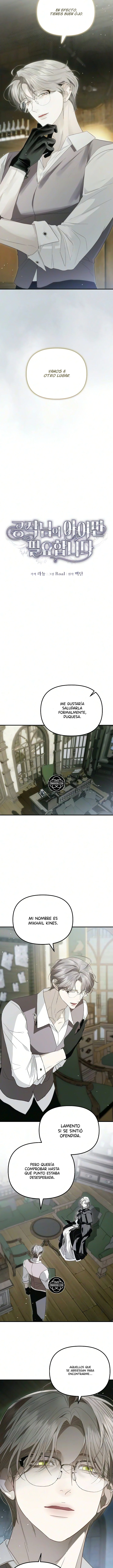 Solo Necesito Al Hijo Del Duque Capitulo 15 página 10