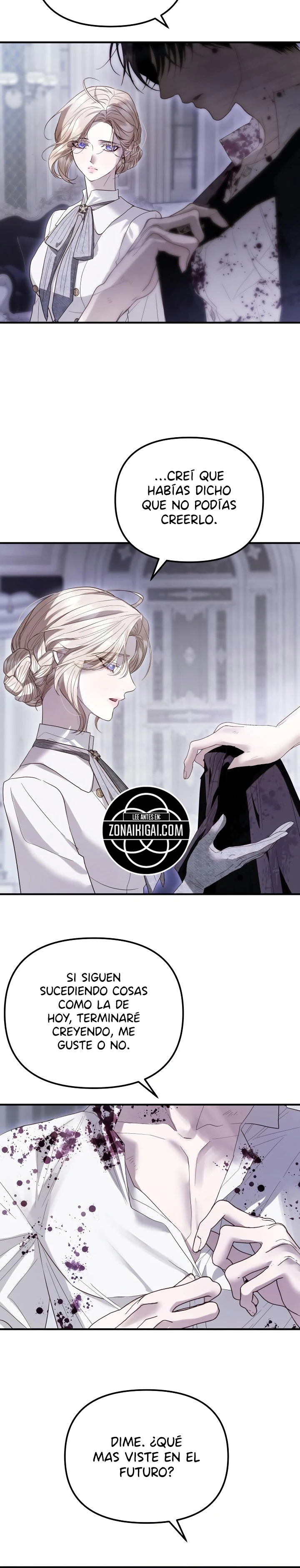 Solo Necesito Al Hijo Del Duque Capitulo 21 página 11