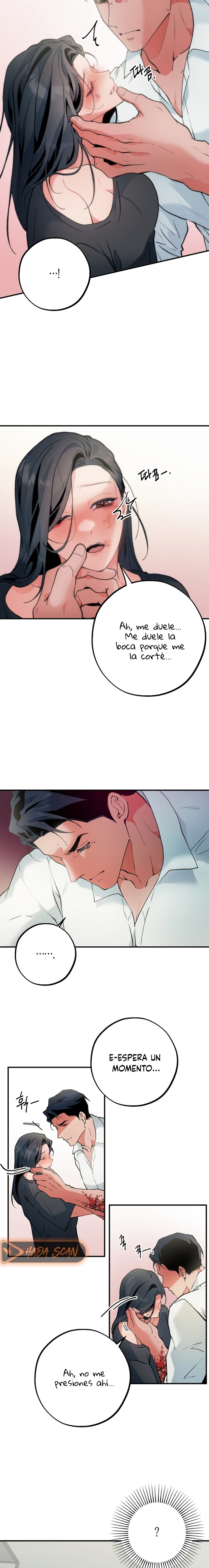 Hasta el Fondo Capitulo 11 página 12