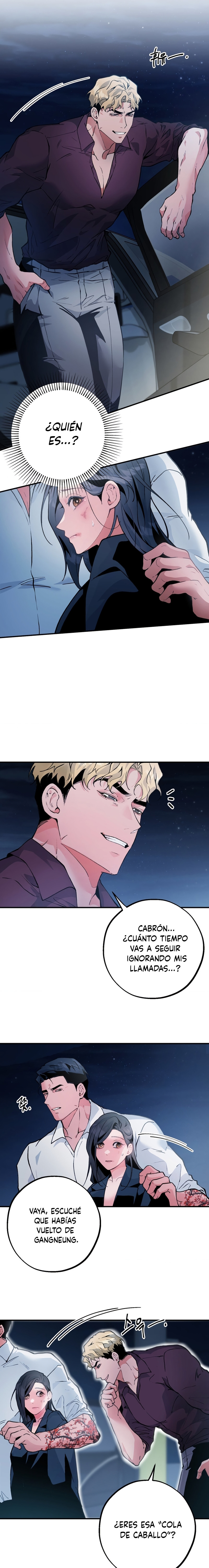 Hasta el Fondo Capitulo 11 página 8