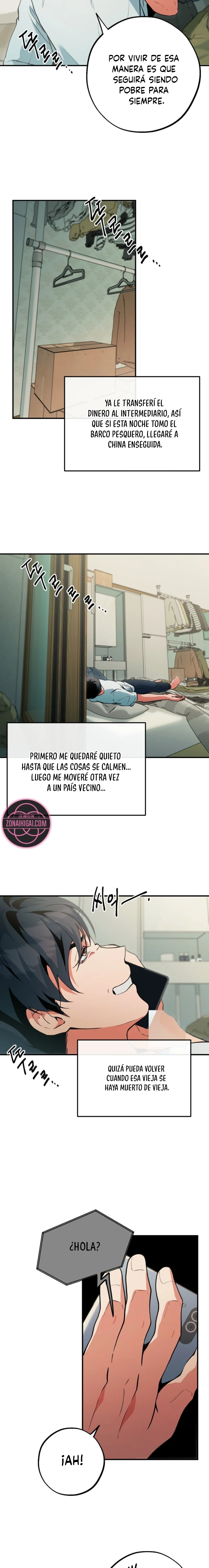 Hasta el Fondo Capitulo 17 página 8