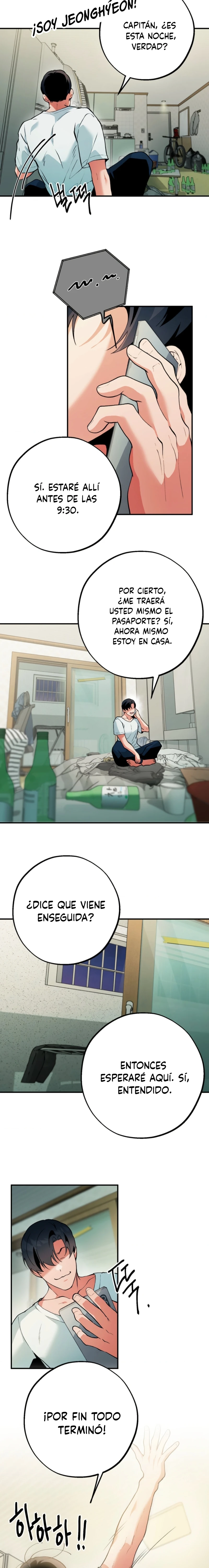 Hasta el Fondo Capitulo 17 página 9