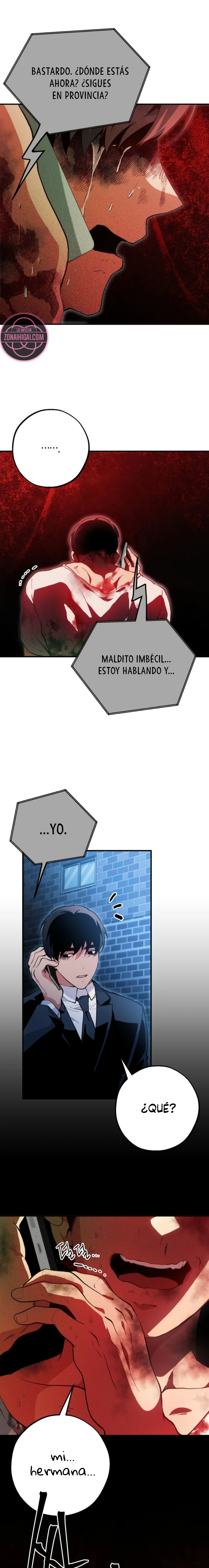 Hasta el Fondo Capitulo 19 página 16