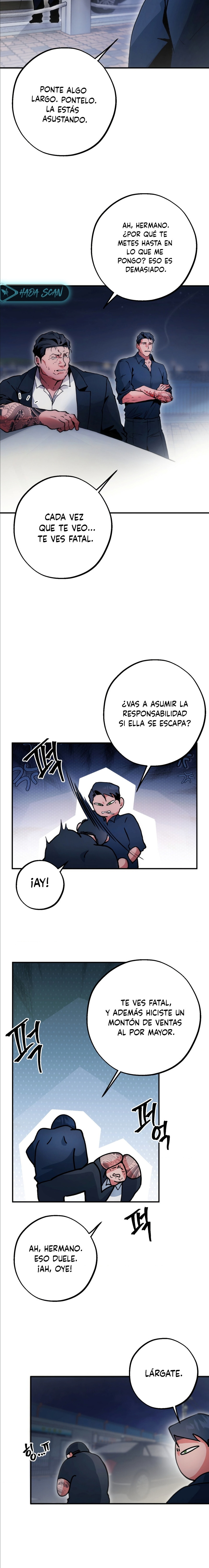 Hasta el Fondo Capitulo 2 página 18
