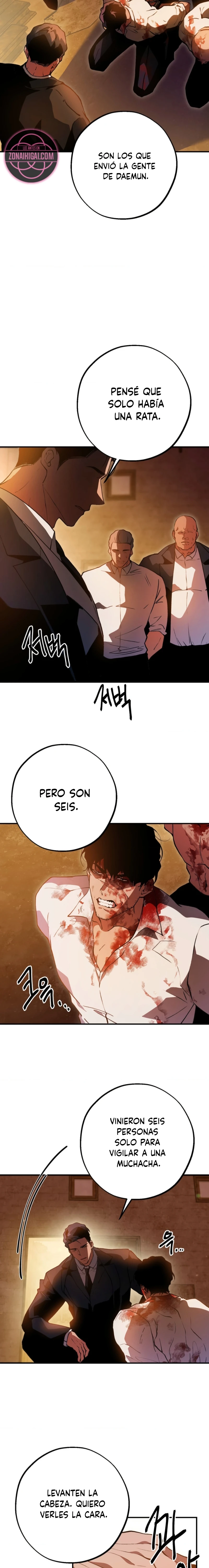 Hasta el Fondo Capitulo 20 página 3