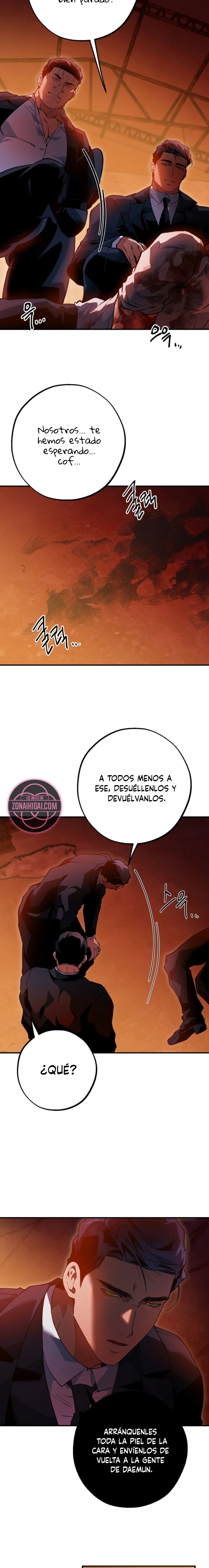 Hasta el Fondo Capitulo 20 página 8