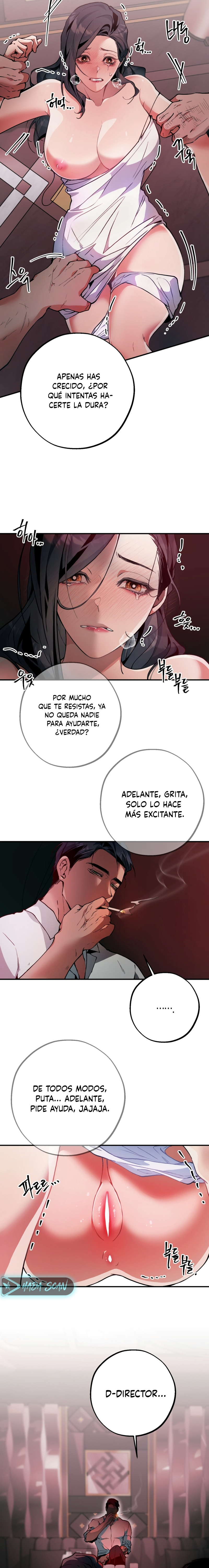 Hasta el Fondo Capitulo 3 página 12