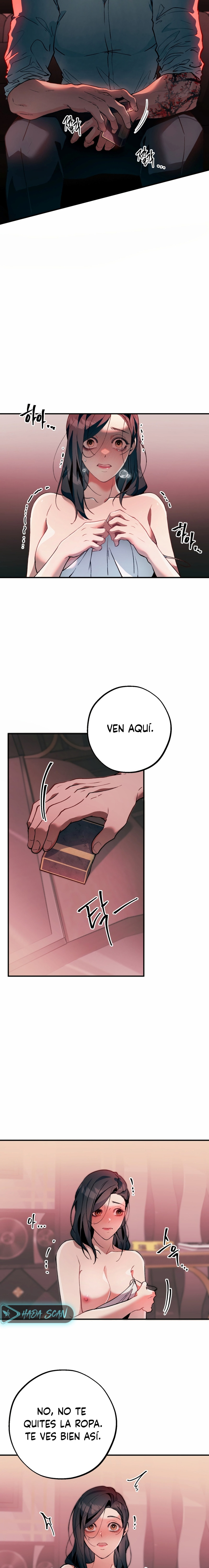Hasta el Fondo Capitulo 3 página 14