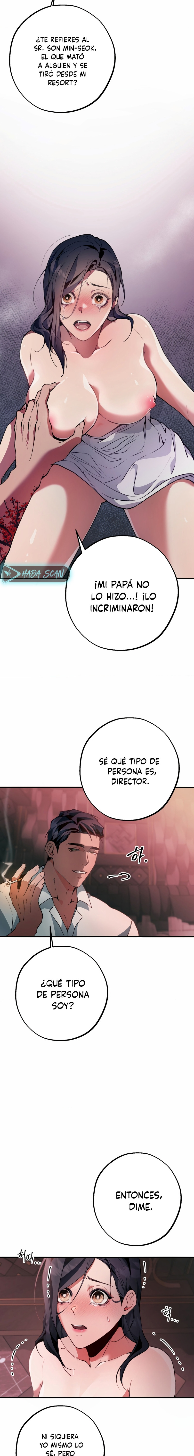 Hasta el Fondo Capitulo 3 página 18